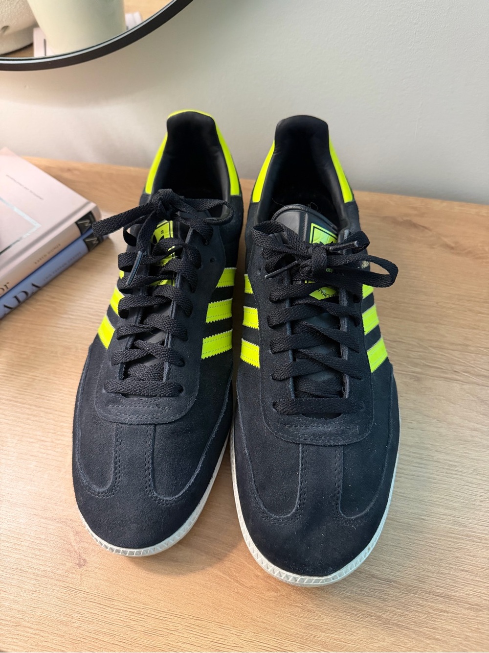 Adidas Samba black electricity Men's Sneakers - Picture 2 of 6